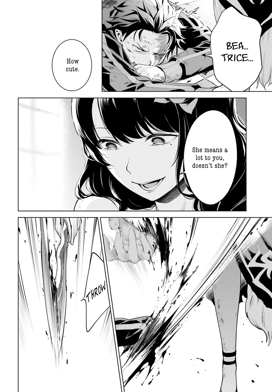 Re:Zero Kara Hajimeru Isekai Seikatsu Dai 4-shou - Seiiki to Gouyoku no Majo chapter 16 page 18