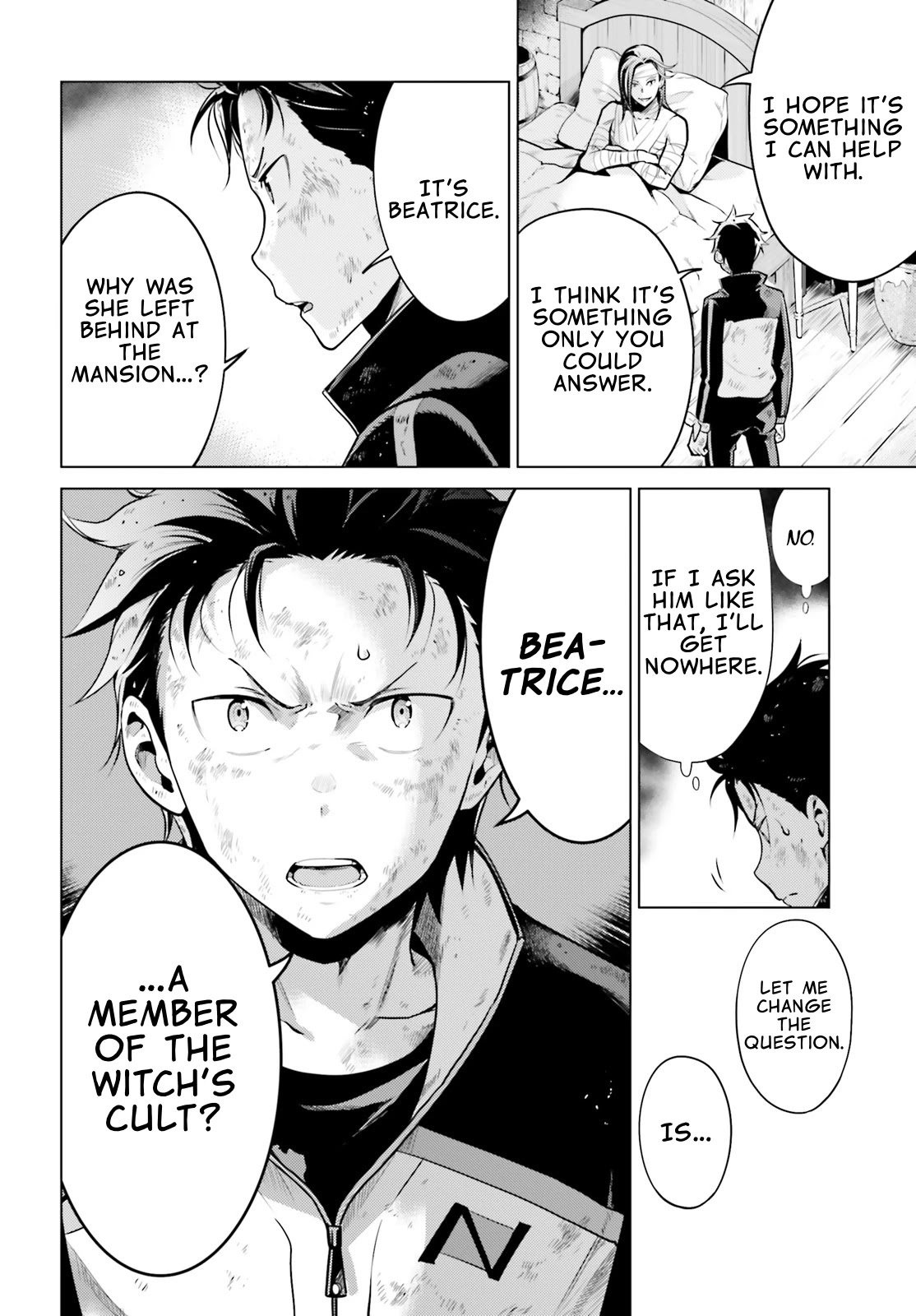 Re:Zero Kara Hajimeru Isekai Seikatsu Dai 4-shou - Seiiki to Gouyoku no Majo chapter 19 page 12