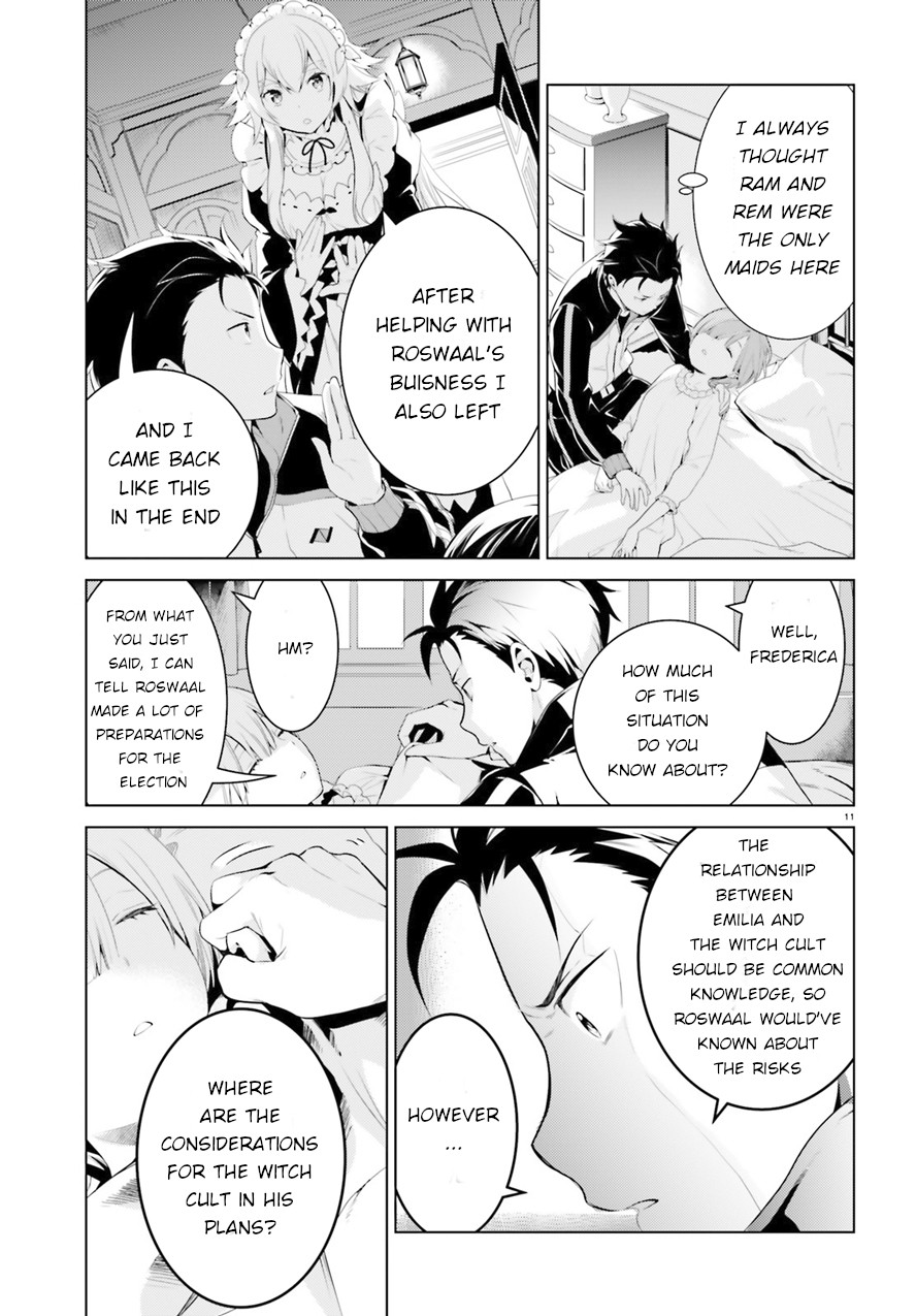 Re:ZERO -Starting Life in Another World-, Chapter 4: The Sanctuary and the Witch of Greed chapter 2 page 11