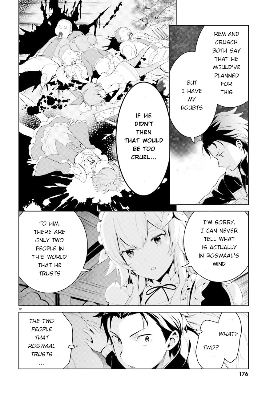 Re:ZERO -Starting Life in Another World-, Chapter 4: The Sanctuary and the Witch of Greed chapter 2 page 12