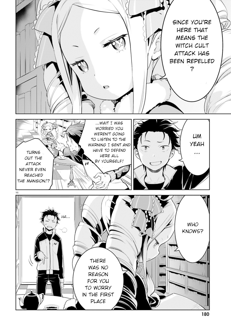 Re:ZERO -Starting Life in Another World-, Chapter 4: The Sanctuary and the Witch of Greed chapter 2 page 16
