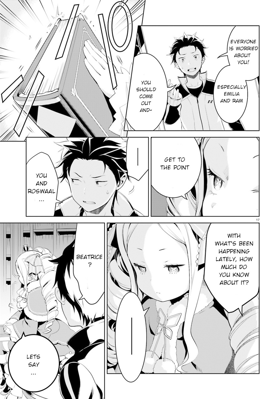 Re:ZERO -Starting Life in Another World-, Chapter 4: The Sanctuary and the Witch of Greed chapter 2 page 17