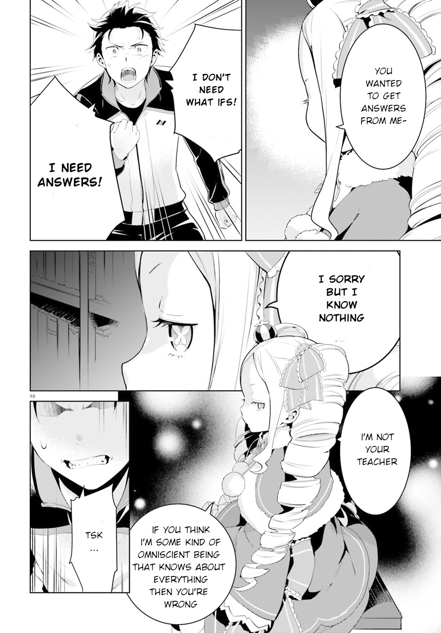 Re:ZERO -Starting Life in Another World-, Chapter 4: The Sanctuary and the Witch of Greed chapter 2 page 18