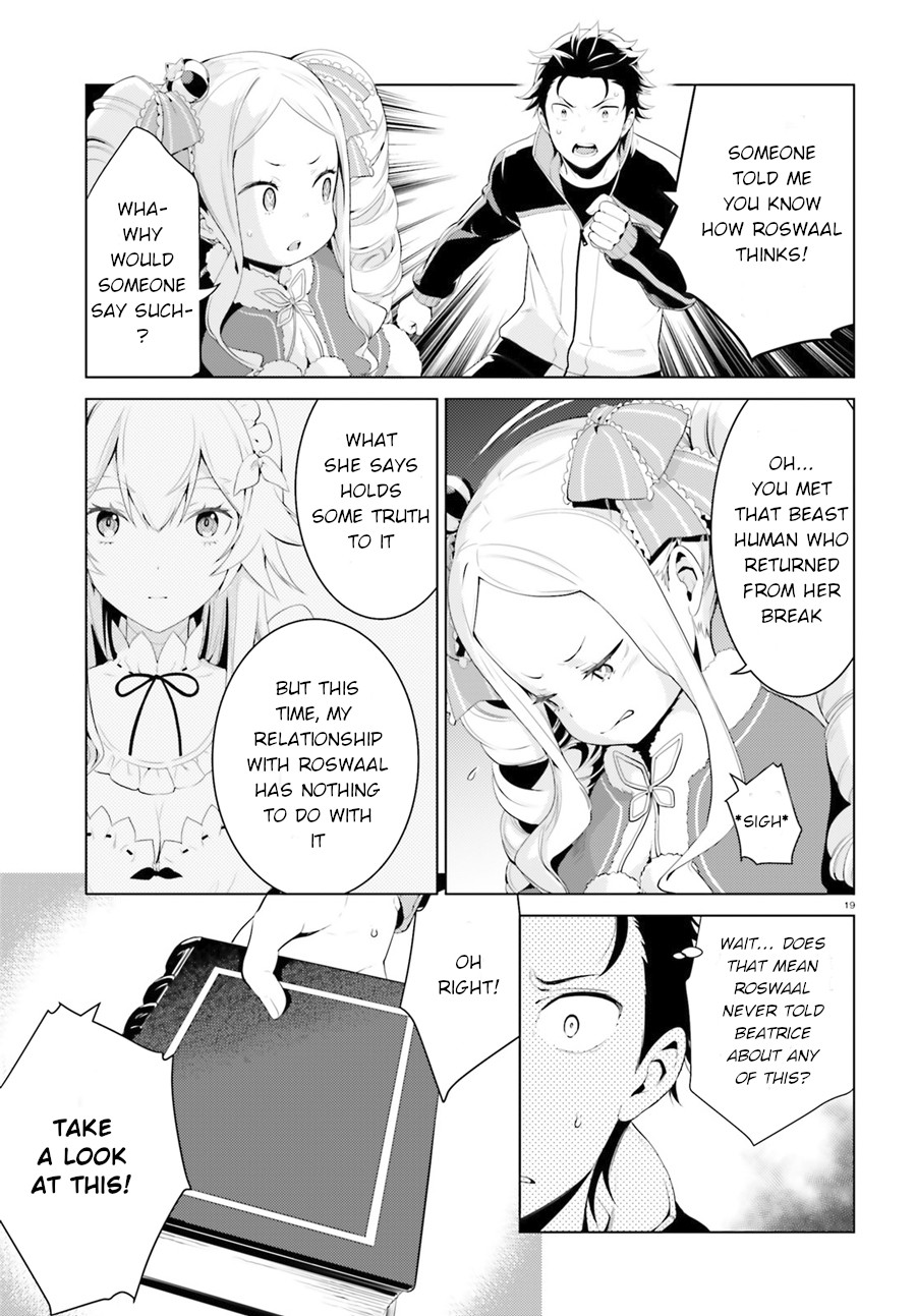 Re:ZERO -Starting Life in Another World-, Chapter 4: The Sanctuary and the Witch of Greed chapter 2 page 19