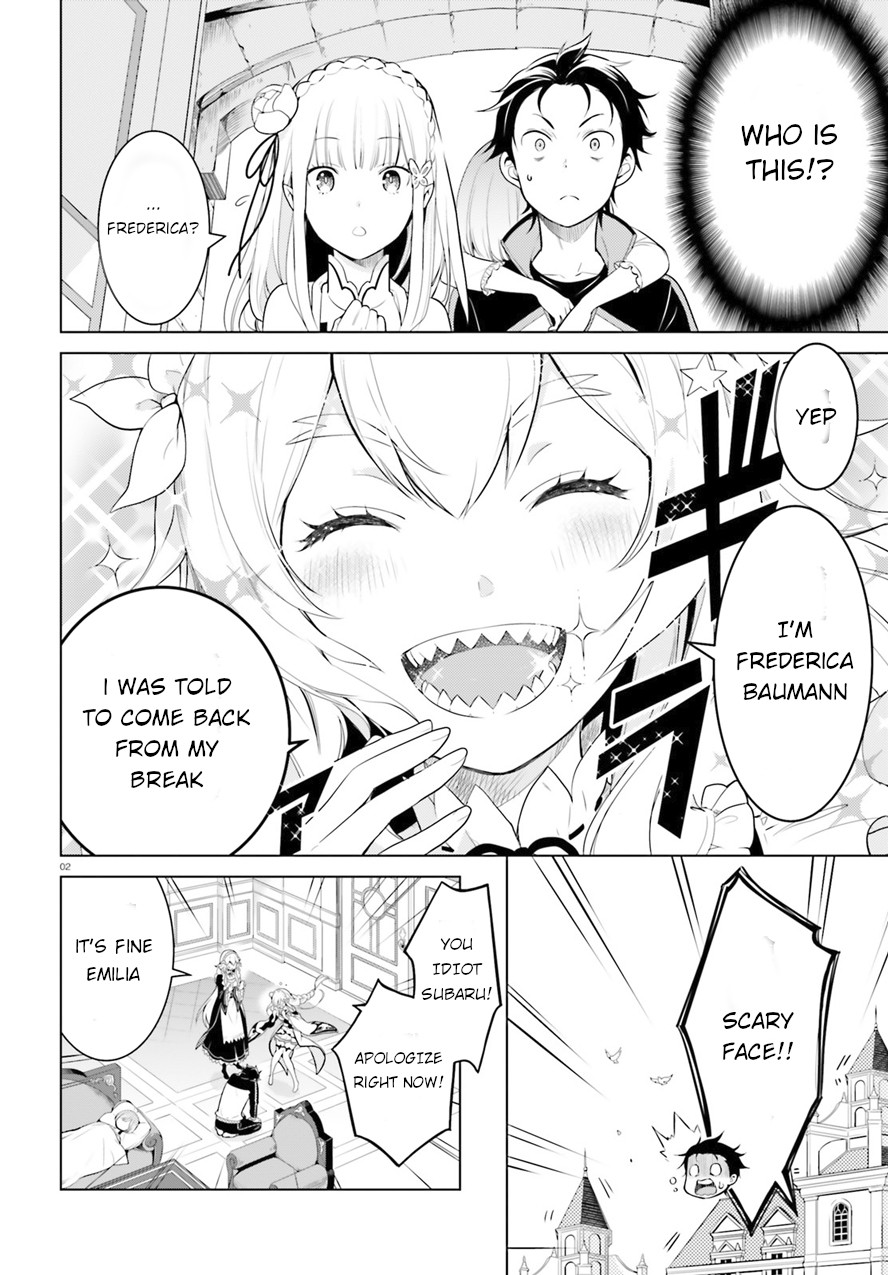 Re:ZERO -Starting Life in Another World-, Chapter 4: The Sanctuary and the Witch of Greed chapter 2 page 2