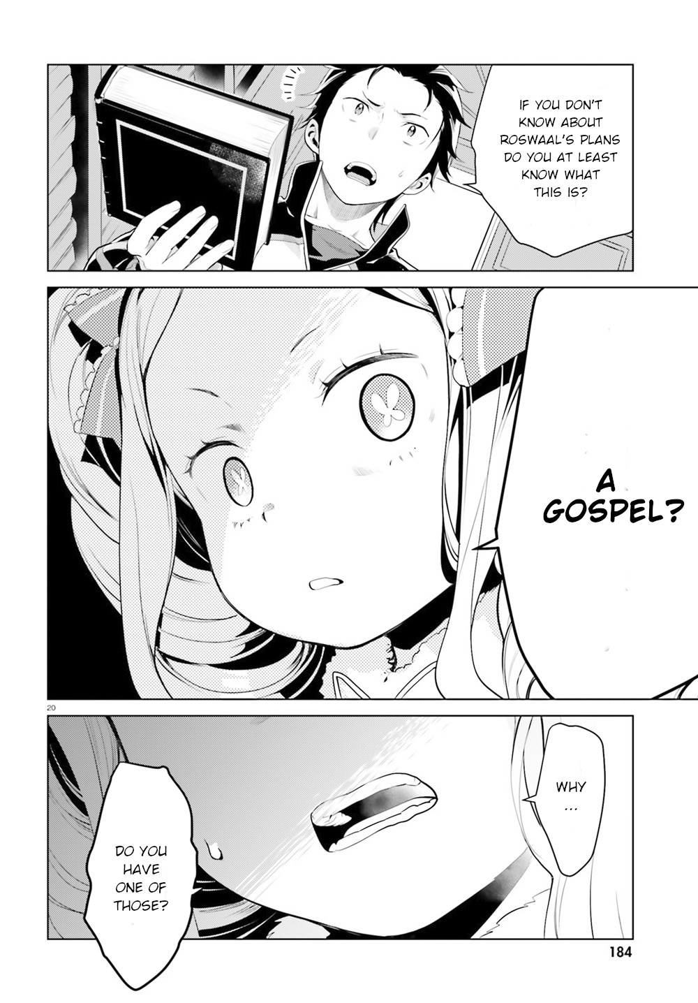 Re:ZERO -Starting Life in Another World-, Chapter 4: The Sanctuary and the Witch of Greed chapter 2 page 20