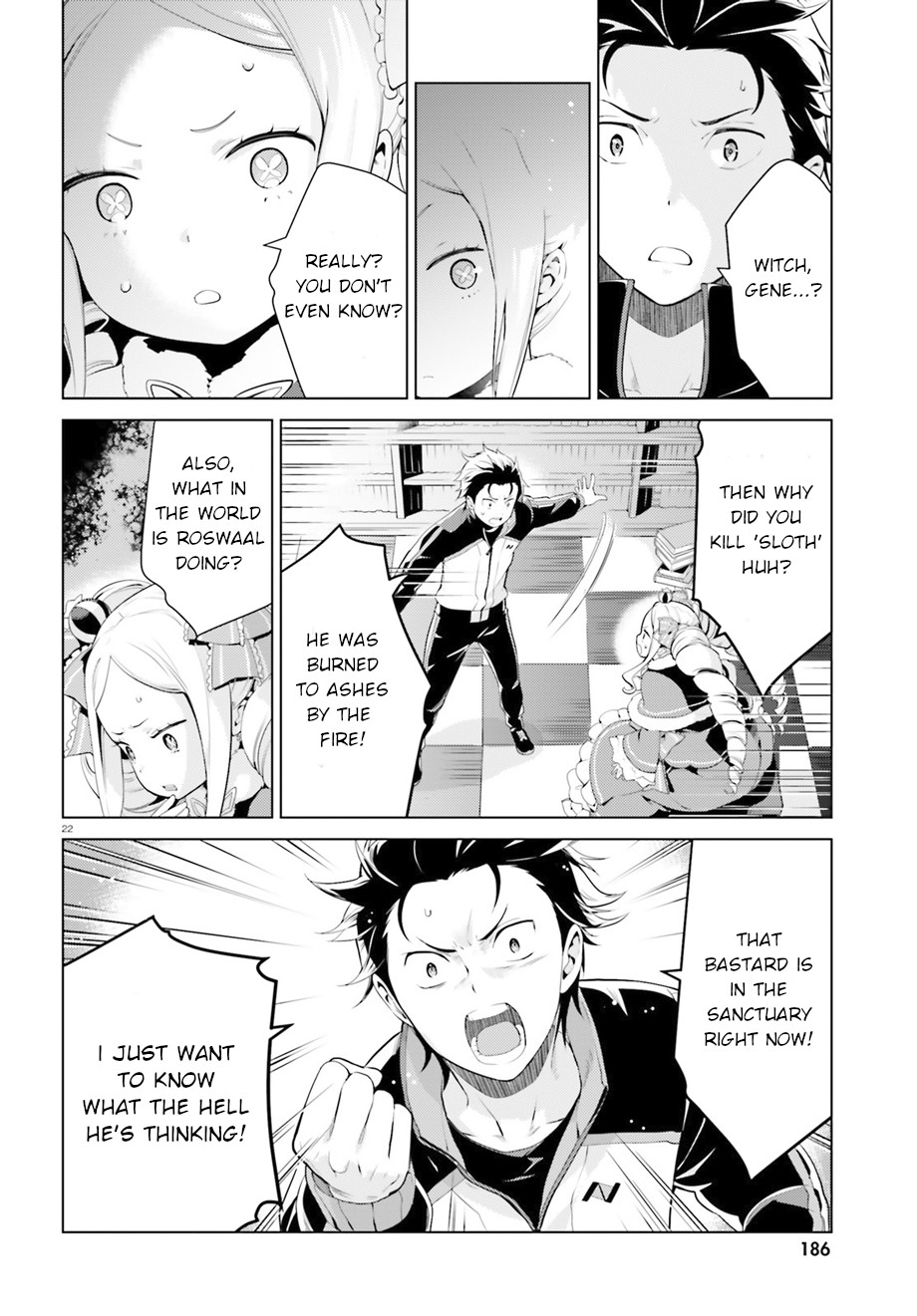Re:ZERO -Starting Life in Another World-, Chapter 4: The Sanctuary and the Witch of Greed chapter 2 page 22