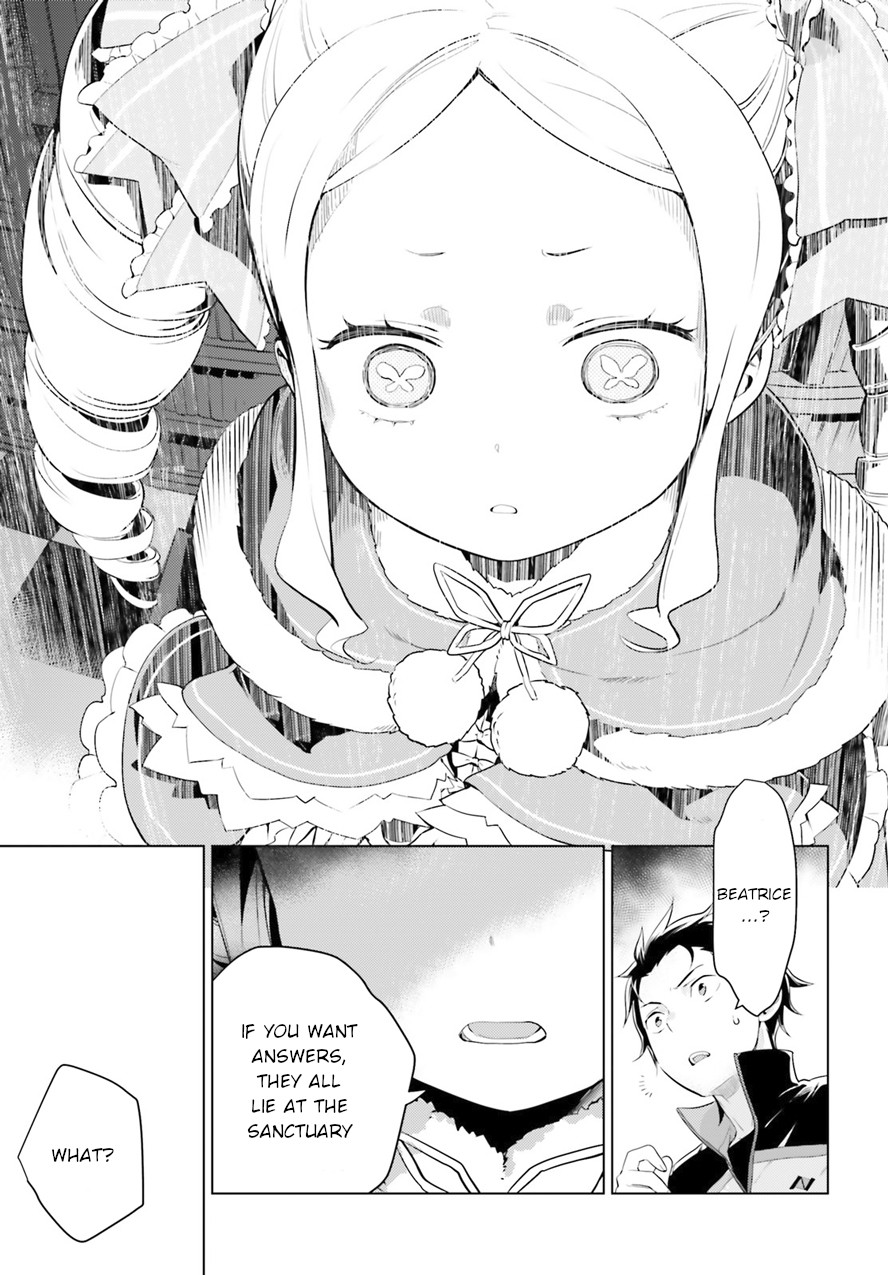 Re:ZERO -Starting Life in Another World-, Chapter 4: The Sanctuary and the Witch of Greed chapter 2 page 23