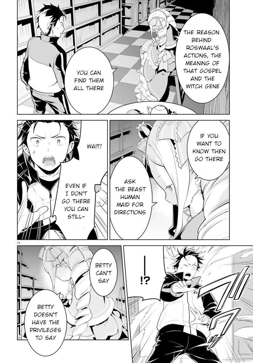 Re:ZERO -Starting Life in Another World-, Chapter 4: The Sanctuary and the Witch of Greed chapter 2 page 24
