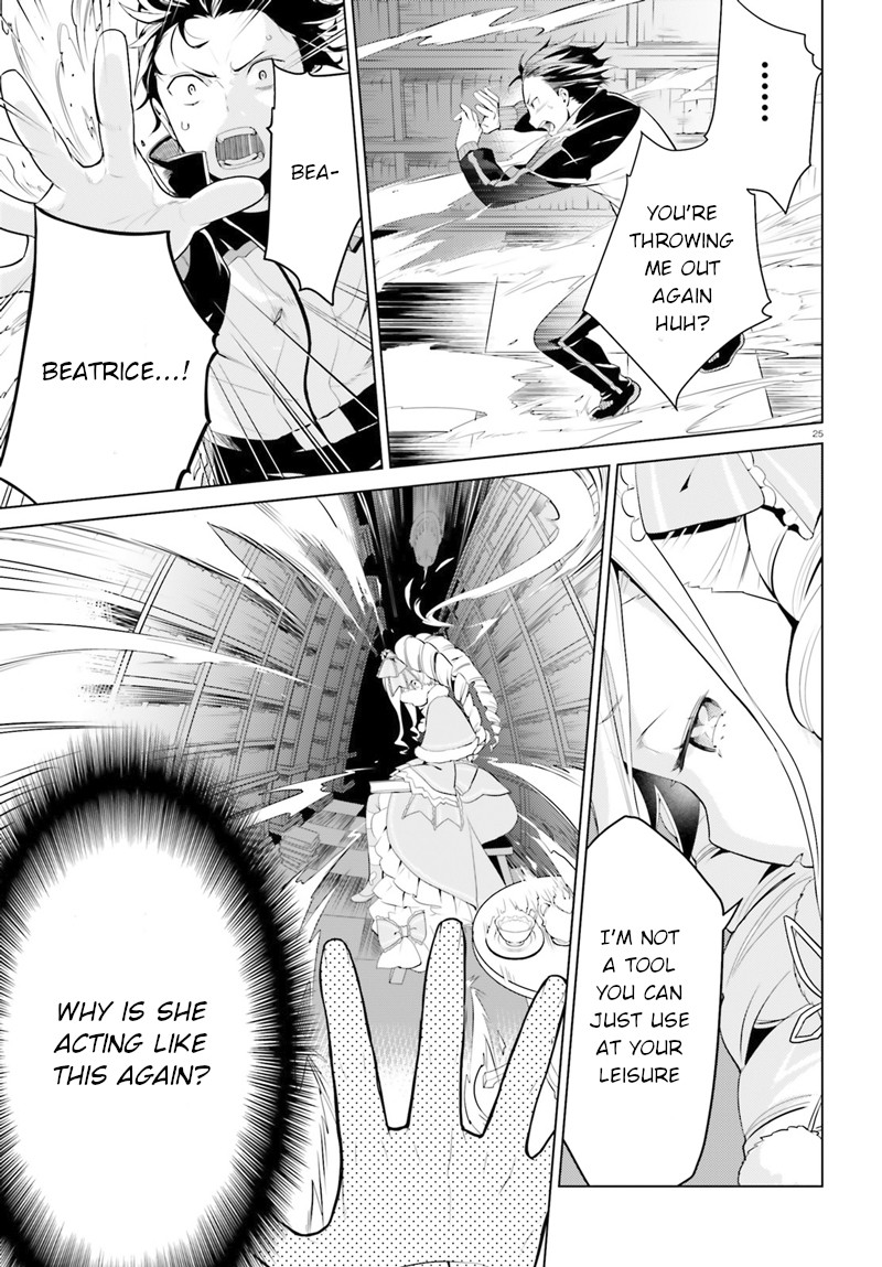Re:ZERO -Starting Life in Another World-, Chapter 4: The Sanctuary and the Witch of Greed chapter 2 page 25
