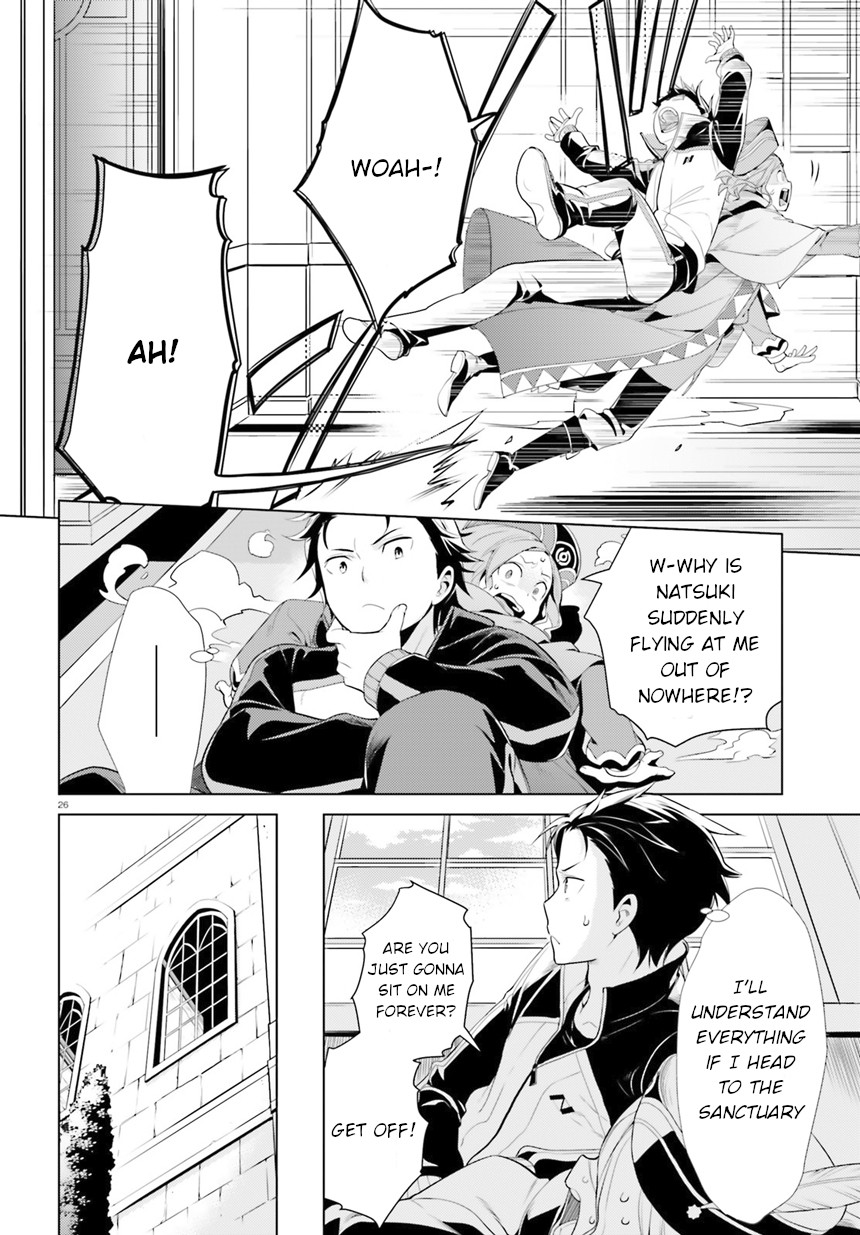 Re:ZERO -Starting Life in Another World-, Chapter 4: The Sanctuary and the Witch of Greed chapter 2 page 26