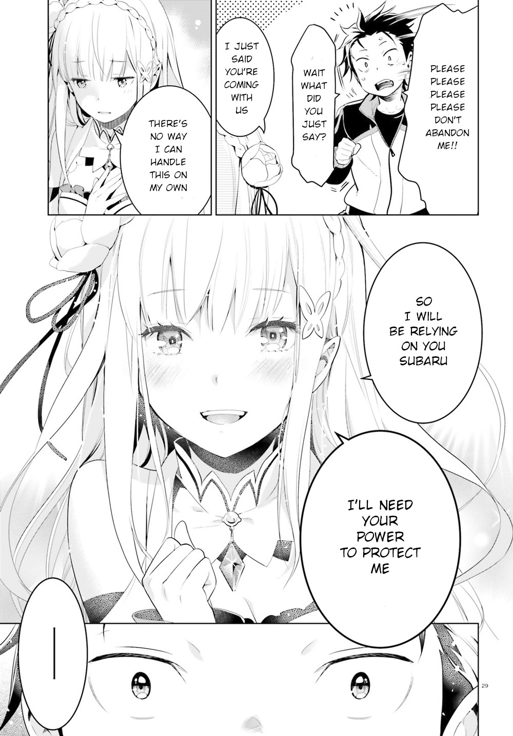 Re:ZERO -Starting Life in Another World-, Chapter 4: The Sanctuary and the Witch of Greed chapter 2 page 29
