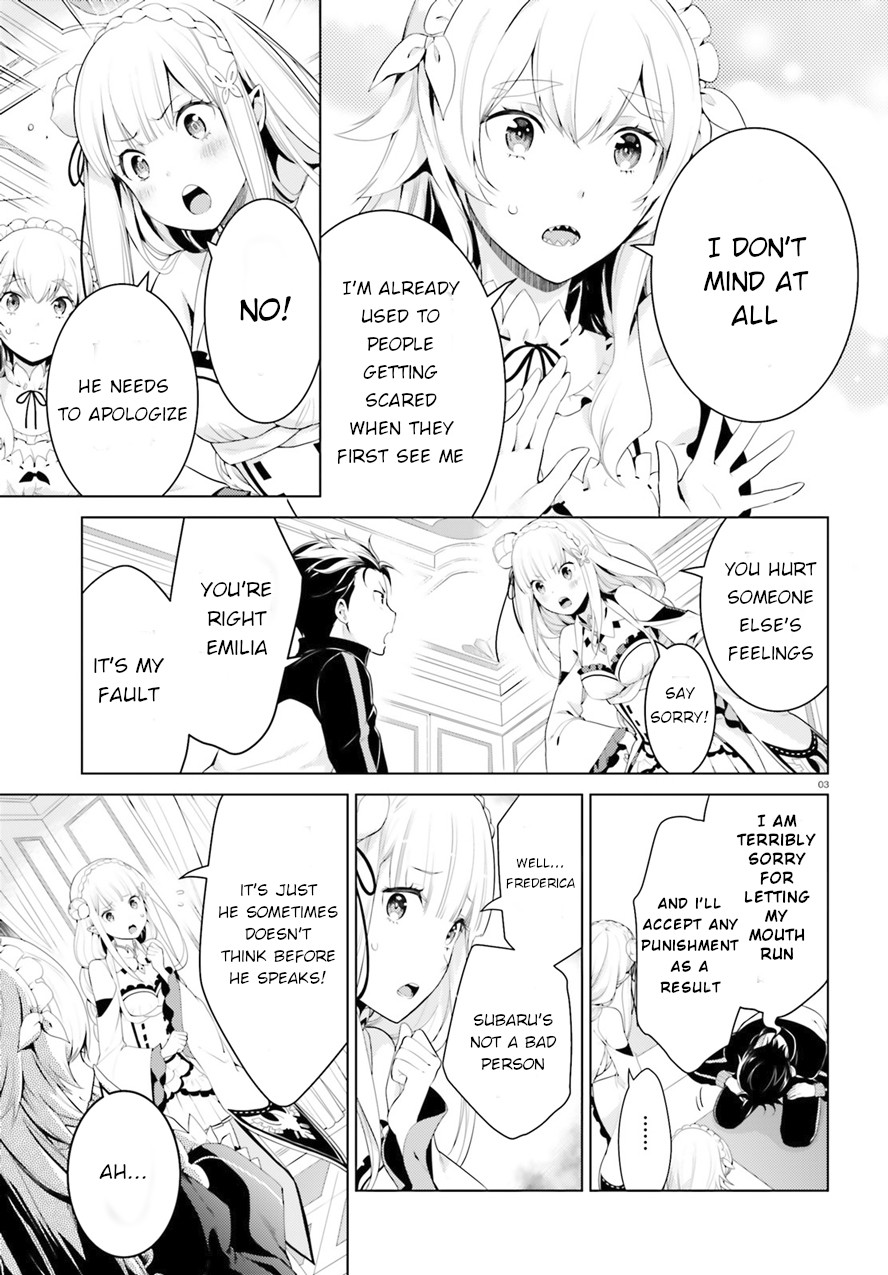 Re:ZERO -Starting Life in Another World-, Chapter 4: The Sanctuary and the Witch of Greed chapter 2 page 3