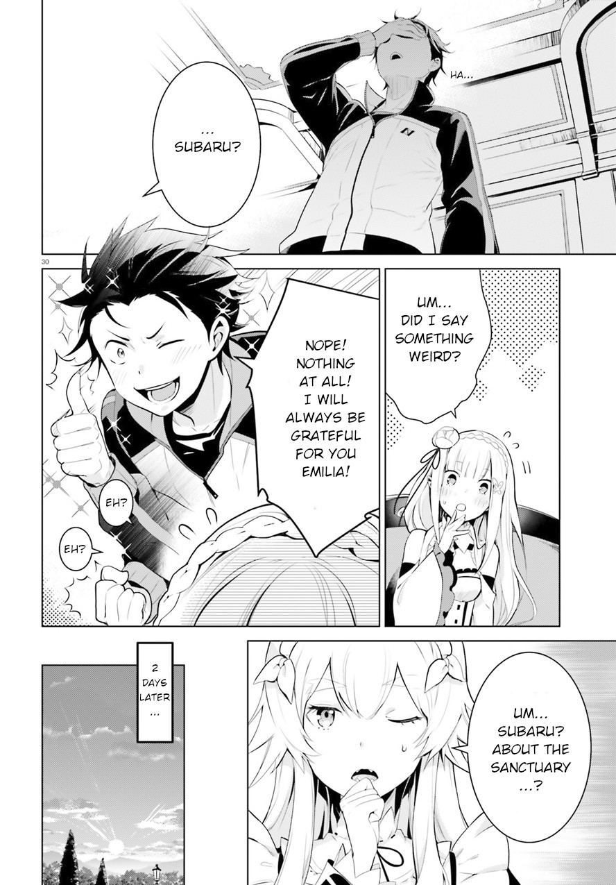 Re:ZERO -Starting Life in Another World-, Chapter 4: The Sanctuary and the Witch of Greed chapter 2 page 30