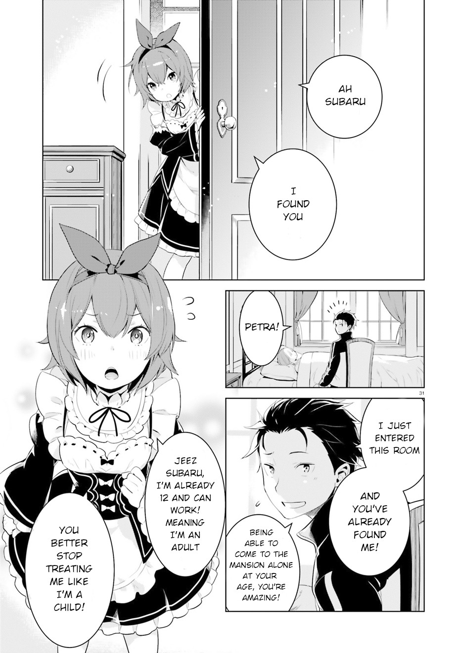 Re:ZERO -Starting Life in Another World-, Chapter 4: The Sanctuary and the Witch of Greed chapter 2 page 31