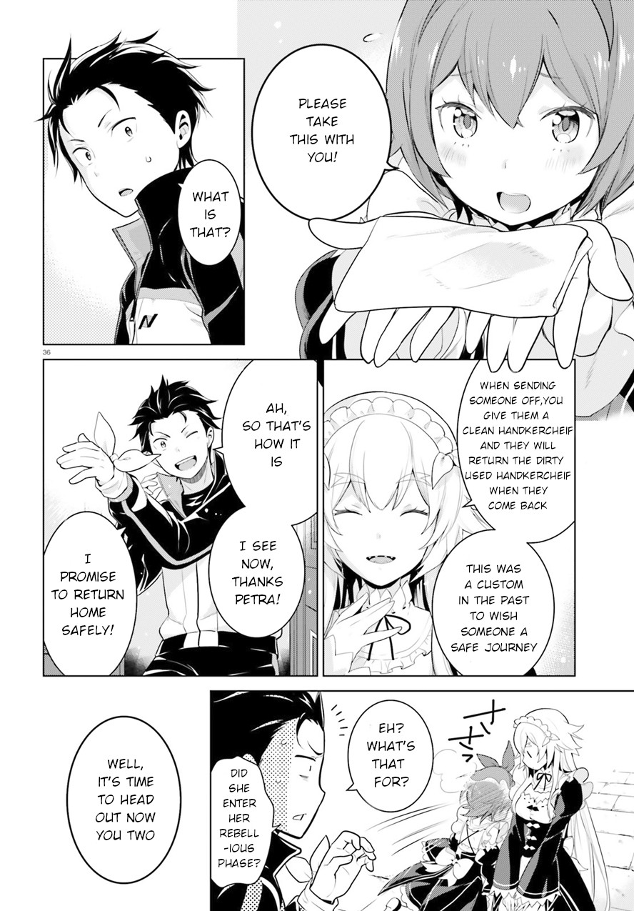 Re:ZERO -Starting Life in Another World-, Chapter 4: The Sanctuary and the Witch of Greed chapter 2 page 36