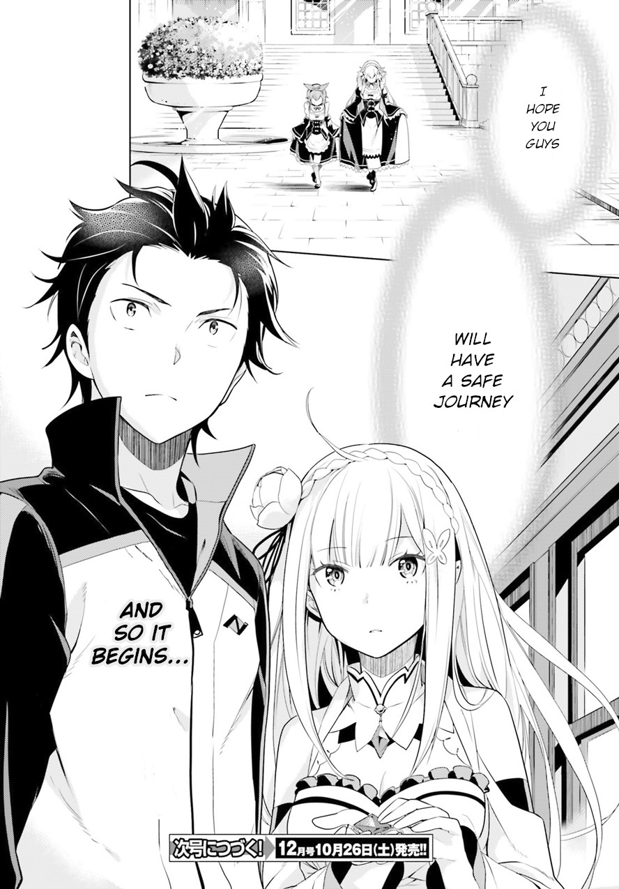 Re:ZERO -Starting Life in Another World-, Chapter 4: The Sanctuary and the Witch of Greed chapter 2 page 38
