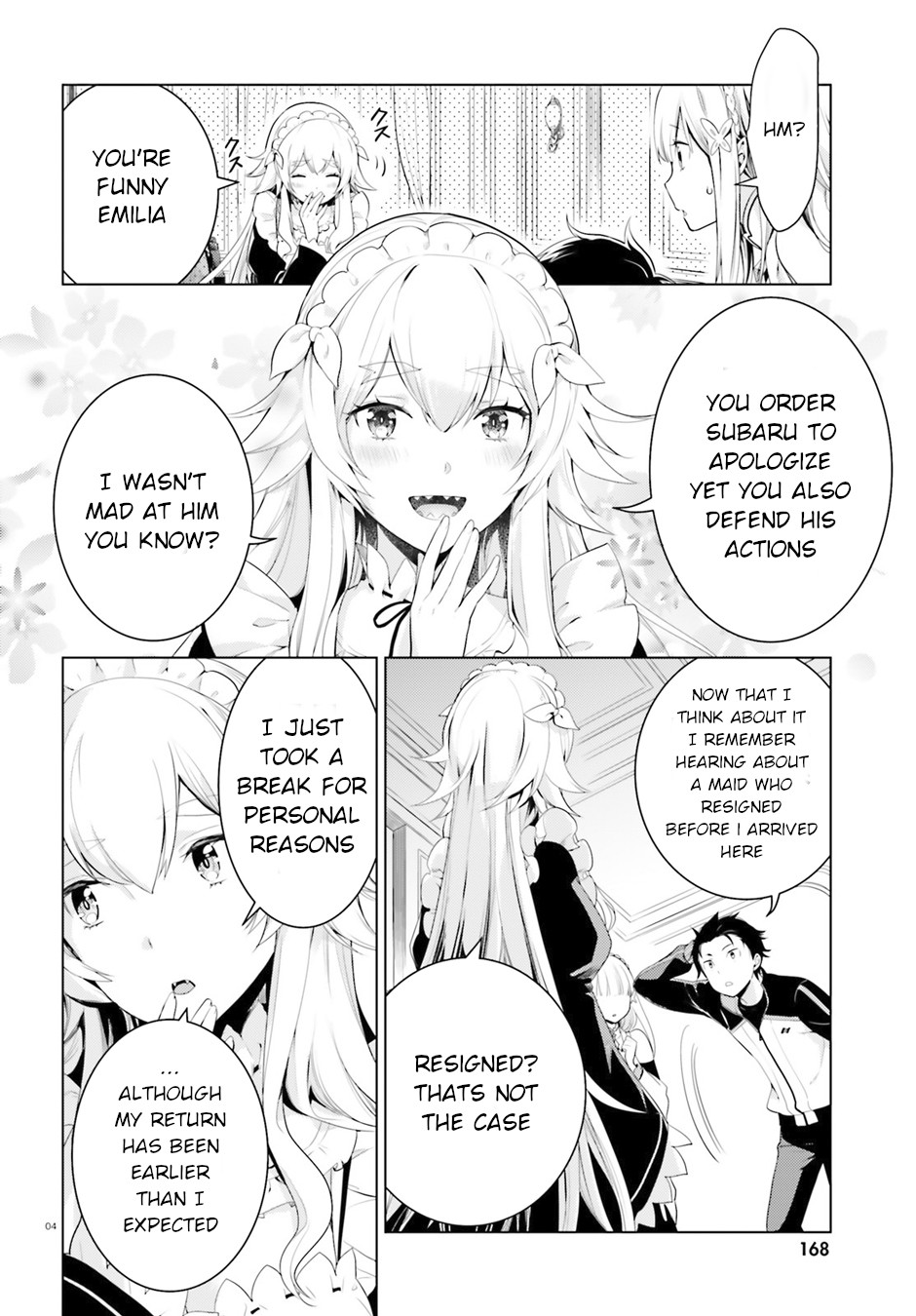 Re:ZERO -Starting Life in Another World-, Chapter 4: The Sanctuary and the Witch of Greed chapter 2 page 4