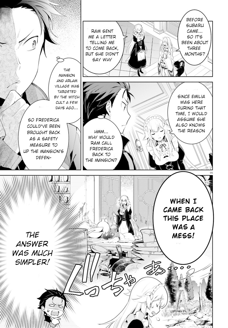 Re:ZERO -Starting Life in Another World-, Chapter 4: The Sanctuary and the Witch of Greed chapter 2 page 5