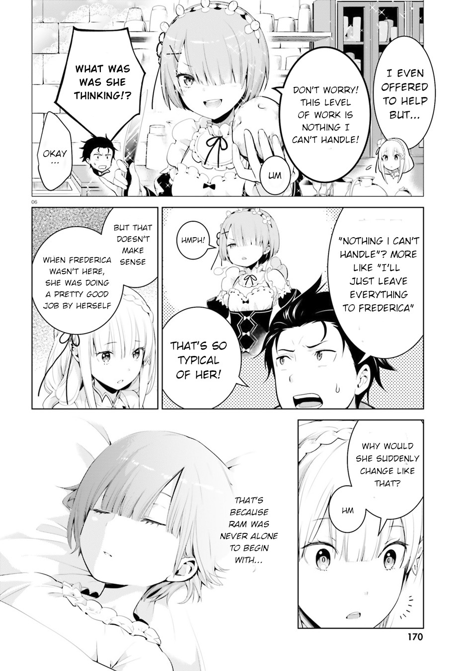 Re:ZERO -Starting Life in Another World-, Chapter 4: The Sanctuary and the Witch of Greed chapter 2 page 6
