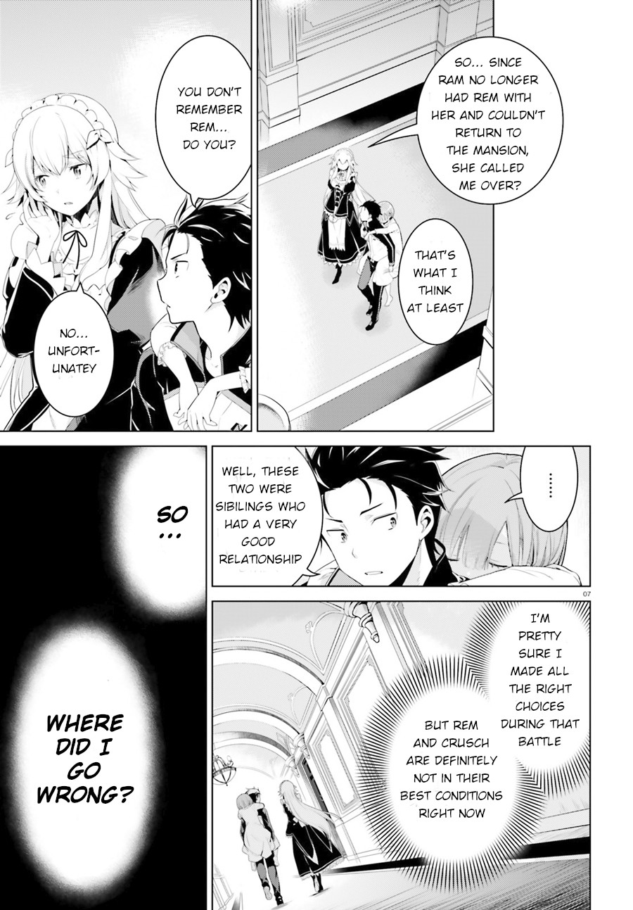 Re:ZERO -Starting Life in Another World-, Chapter 4: The Sanctuary and the Witch of Greed chapter 2 page 7
