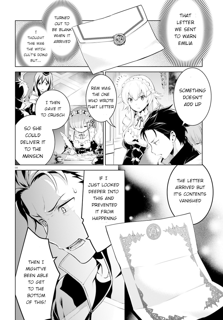 Re:ZERO -Starting Life in Another World-, Chapter 4: The Sanctuary and the Witch of Greed chapter 2 page 8