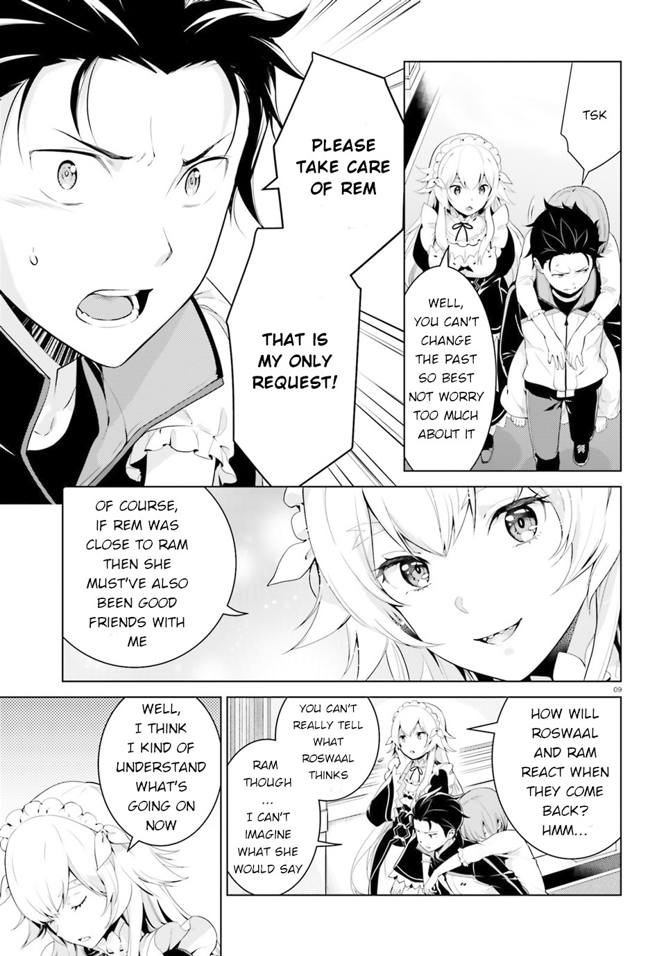 Re:ZERO -Starting Life in Another World-, Chapter 4: The Sanctuary and the Witch of Greed chapter 2 page 9