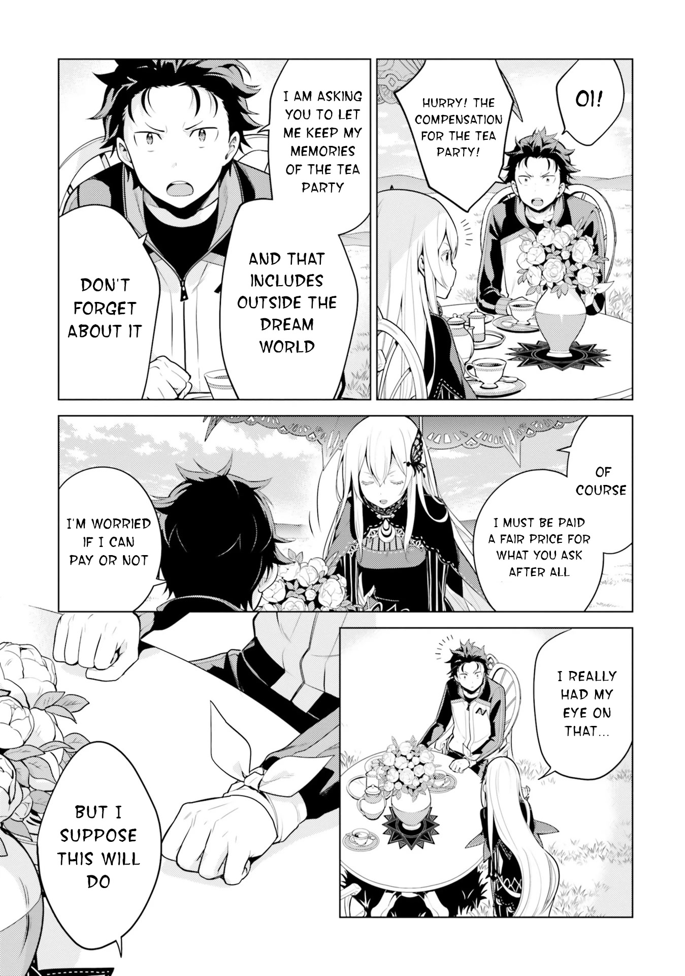 Re:Zero Kara Hajimeru Isekai Seikatsu Dai 4-shou - Seiiki to Gouyoku no Majo chapter 23 page 17