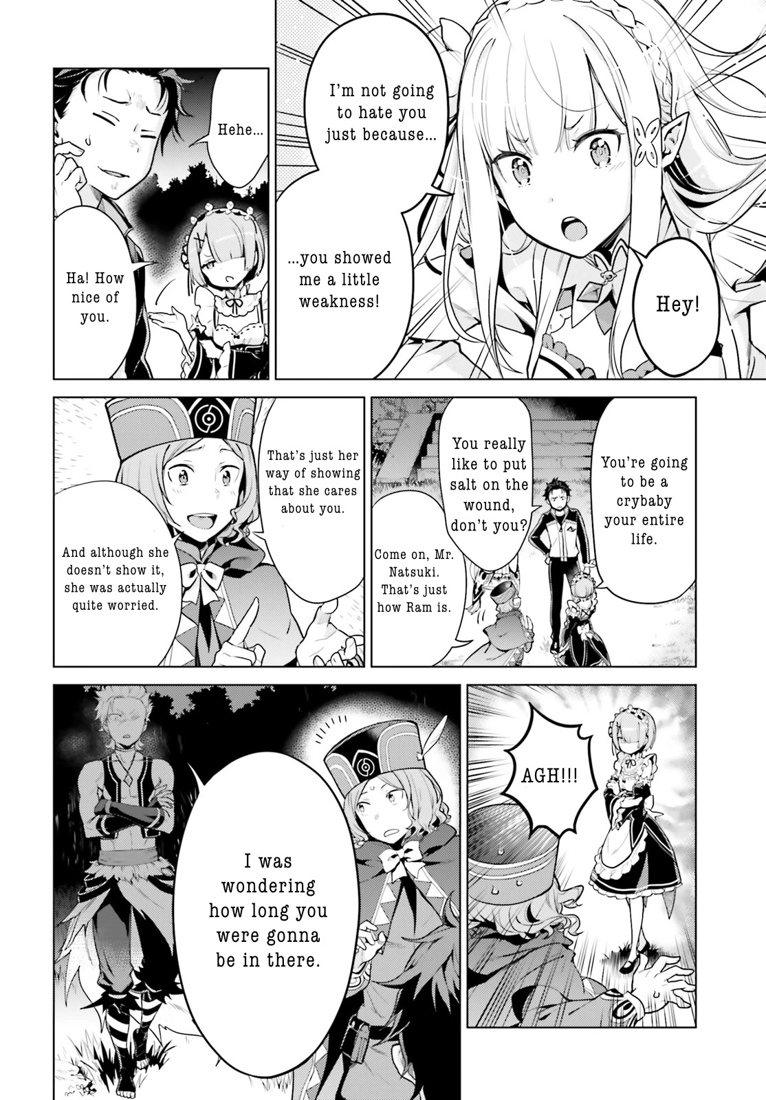 Re:Zero Kara Hajimeru Isekai Seikatsu Dai 4-shou - Seiiki to Gouyoku no Majo chapter 25 page 10