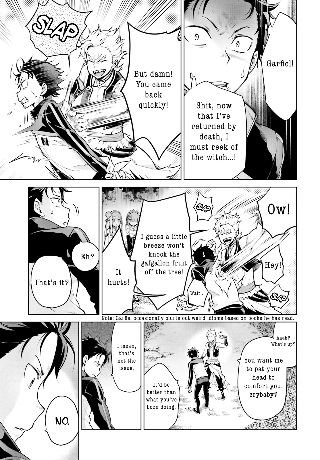 Re:Zero Kara Hajimeru Isekai Seikatsu Dai 4-shou - Seiiki to Gouyoku no Majo chapter 25 page 11