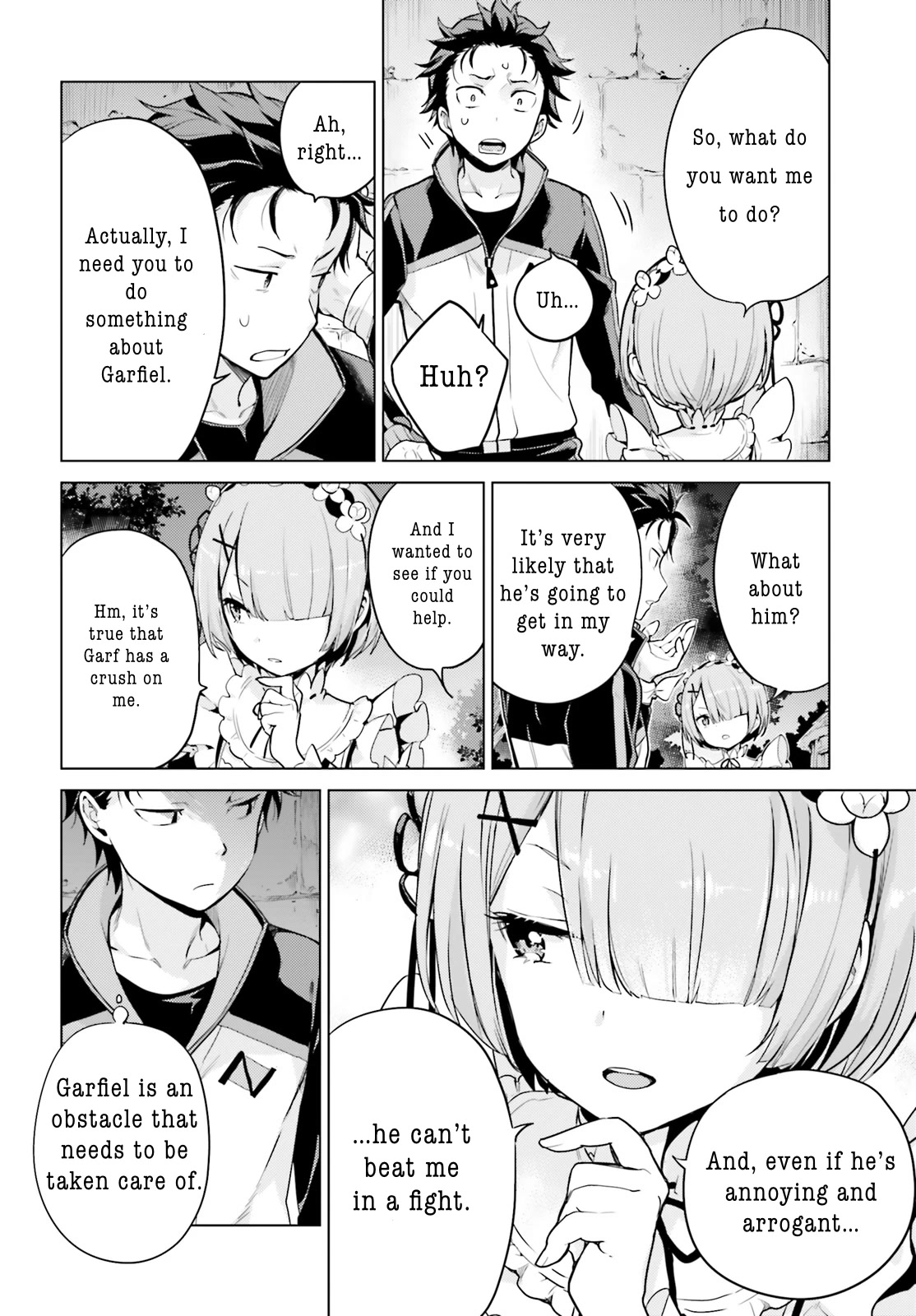 Re:Zero Kara Hajimeru Isekai Seikatsu Dai 4-shou - Seiiki to Gouyoku no Majo chapter 25 page 18