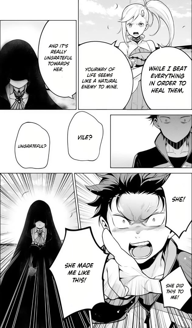 Re:Zero Kara Hajimeru Isekai Seikatsu Dai 4-shou - Seiiki to Gouyoku no Majo chapter 38 page 13