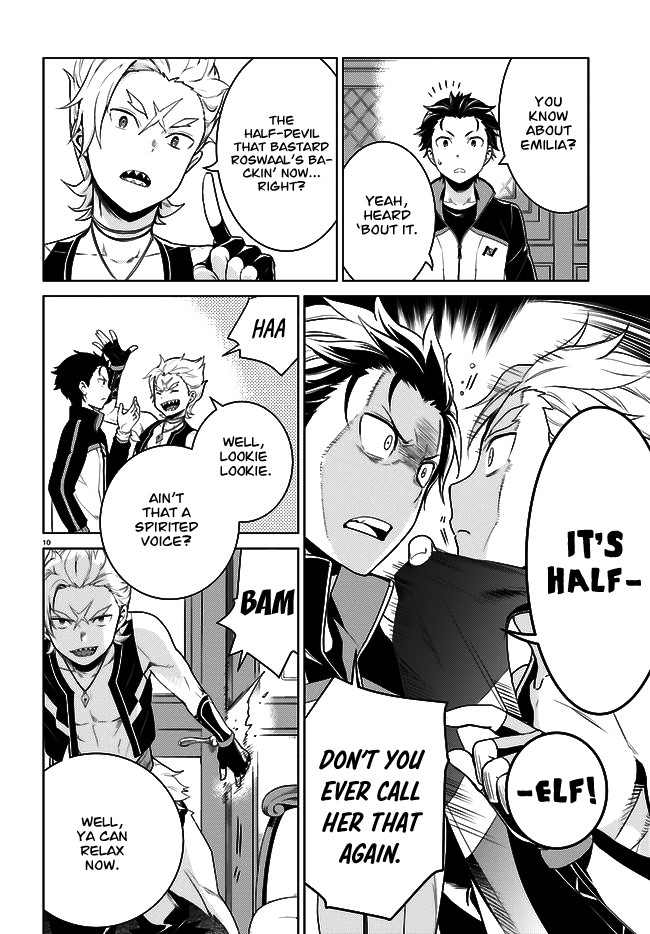 Re:ZERO -Starting Life in Another World-, Chapter 4: The Sanctuary and the Witch of Greed chapter 4 page 11