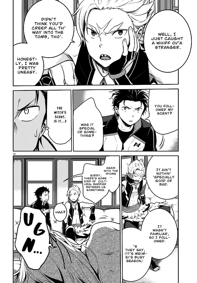 Re:ZERO -Starting Life in Another World-, Chapter 4: The Sanctuary and the Witch of Greed chapter 4 page 15