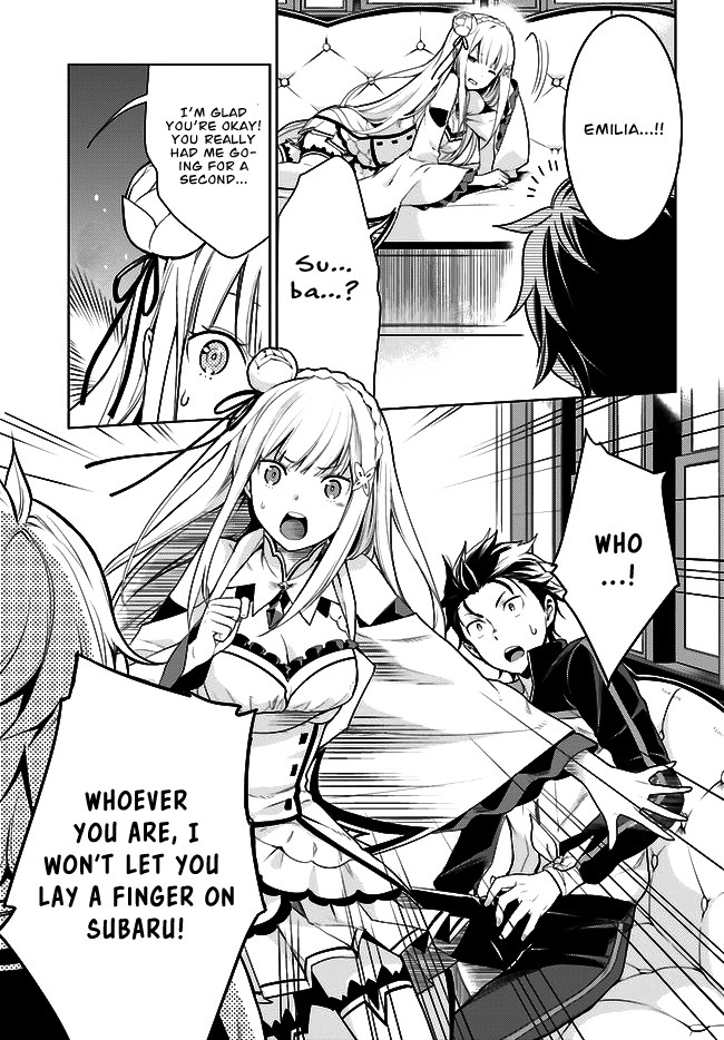 Re:ZERO -Starting Life in Another World-, Chapter 4: The Sanctuary and the Witch of Greed chapter 4 page 16