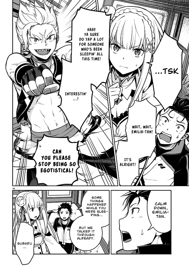 Re:ZERO -Starting Life in Another World-, Chapter 4: The Sanctuary and the Witch of Greed chapter 4 page 17