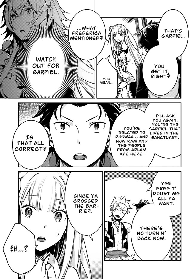 Re:ZERO -Starting Life in Another World-, Chapter 4: The Sanctuary and the Witch of Greed chapter 4 page 18