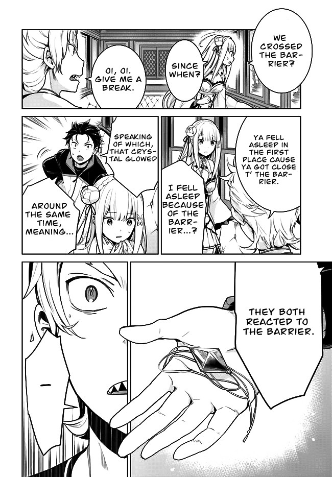 Re:ZERO -Starting Life in Another World-, Chapter 4: The Sanctuary and the Witch of Greed chapter 4 page 19
