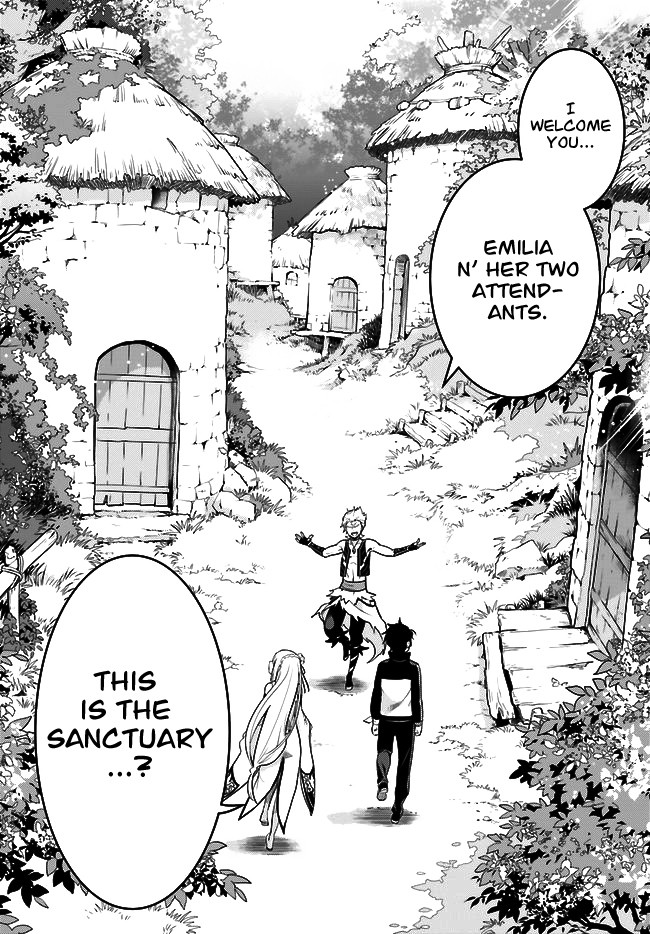 Re:ZERO -Starting Life in Another World-, Chapter 4: The Sanctuary and the Witch of Greed chapter 4 page 23