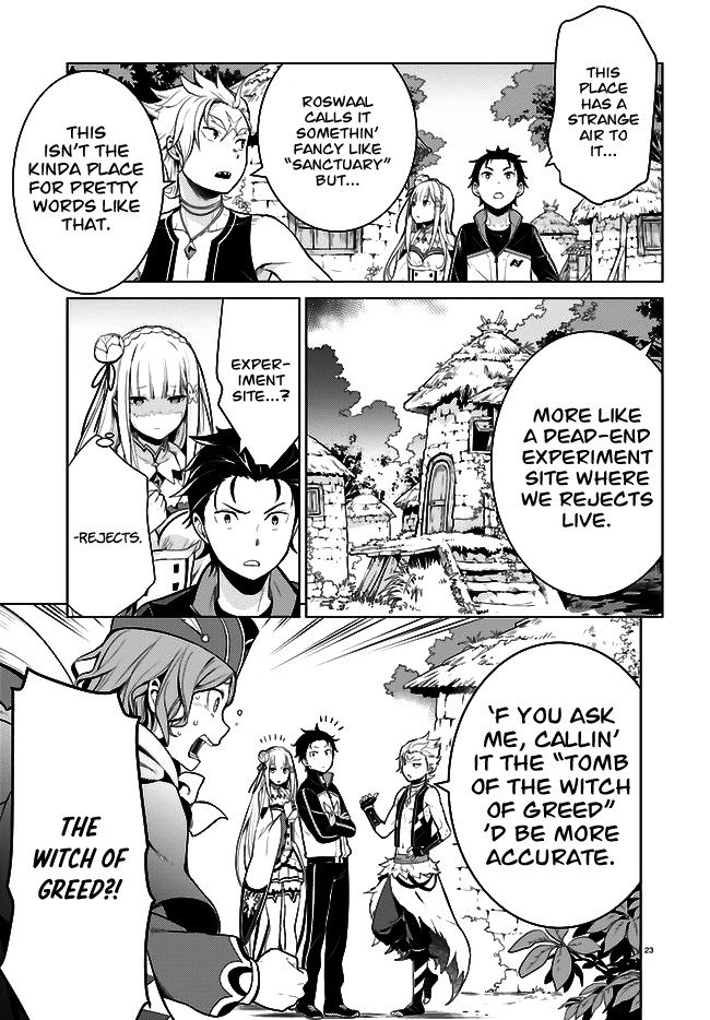 Re:ZERO -Starting Life in Another World-, Chapter 4: The Sanctuary and the Witch of Greed chapter 4 page 24
