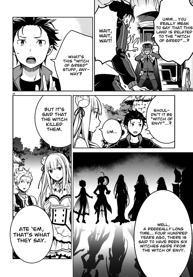 Re:ZERO -Starting Life in Another World-, Chapter 4: The Sanctuary and the Witch of Greed chapter 4 page 25