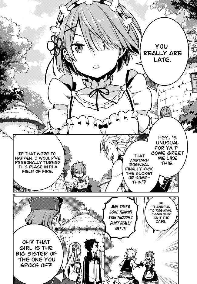Re:ZERO -Starting Life in Another World-, Chapter 4: The Sanctuary and the Witch of Greed chapter 4 page 27