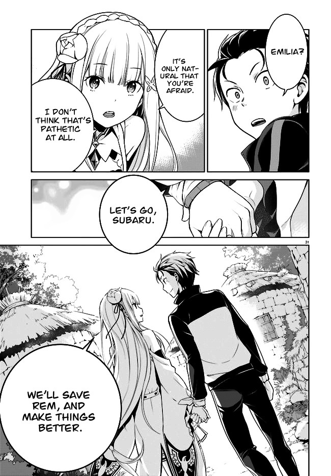 Re:ZERO -Starting Life in Another World-, Chapter 4: The Sanctuary and the Witch of Greed chapter 4 page 32