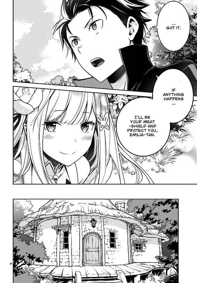 Re:ZERO -Starting Life in Another World-, Chapter 4: The Sanctuary and the Witch of Greed chapter 4 page 33