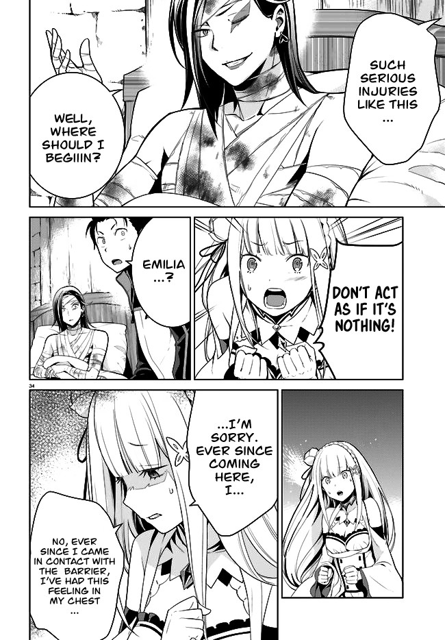 Re:ZERO -Starting Life in Another World-, Chapter 4: The Sanctuary and the Witch of Greed chapter 4 page 35