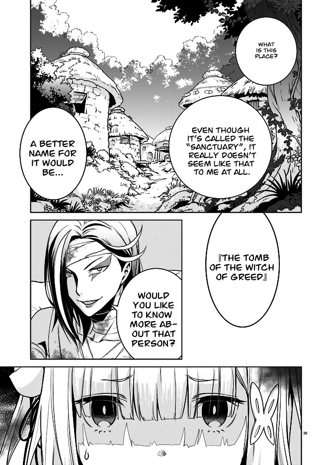 Re:ZERO -Starting Life in Another World-, Chapter 4: The Sanctuary and the Witch of Greed chapter 4 page 36