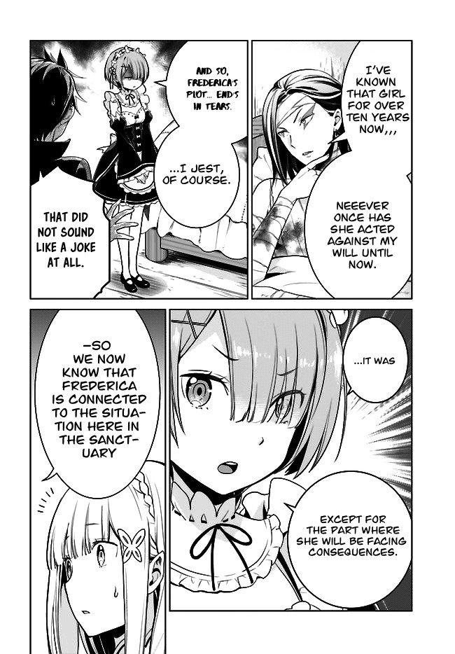 Re:ZERO -Starting Life in Another World-, Chapter 4: The Sanctuary and the Witch of Greed chapter 4 page 43