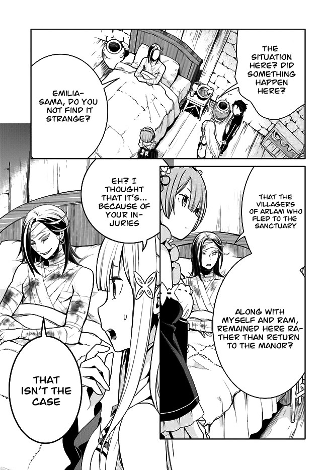 Re:ZERO -Starting Life in Another World-, Chapter 4: The Sanctuary and the Witch of Greed chapter 4 page 44