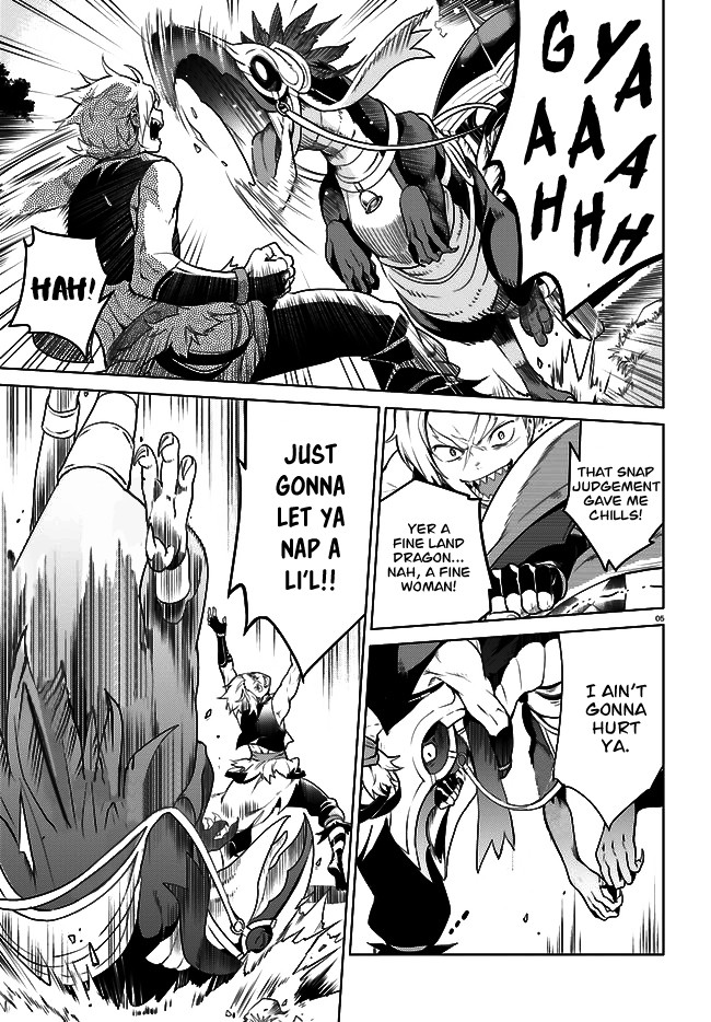 Re:ZERO -Starting Life in Another World-, Chapter 4: The Sanctuary and the Witch of Greed chapter 4 page 6