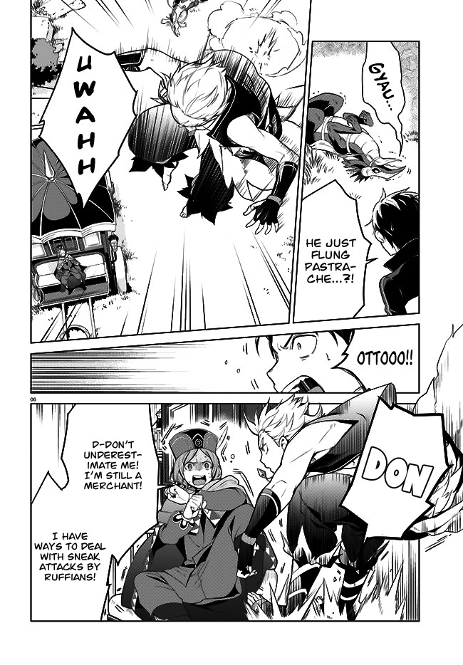 Re:ZERO -Starting Life in Another World-, Chapter 4: The Sanctuary and the Witch of Greed chapter 4 page 7